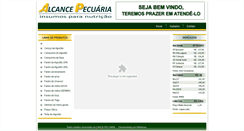 Desktop Screenshot of alcancepecuaria.com.br